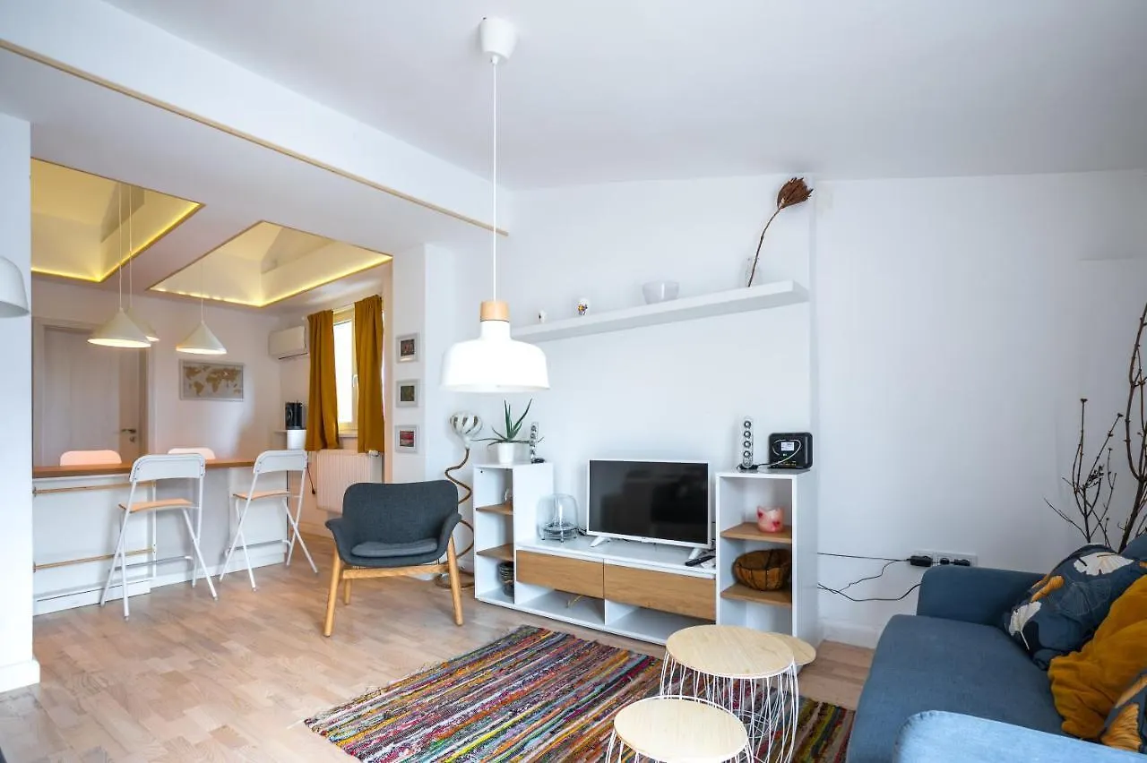 Luxury 2Bd Penthouse By Ndk In Sofia By Flat Mаnager Apartment Bulgaria