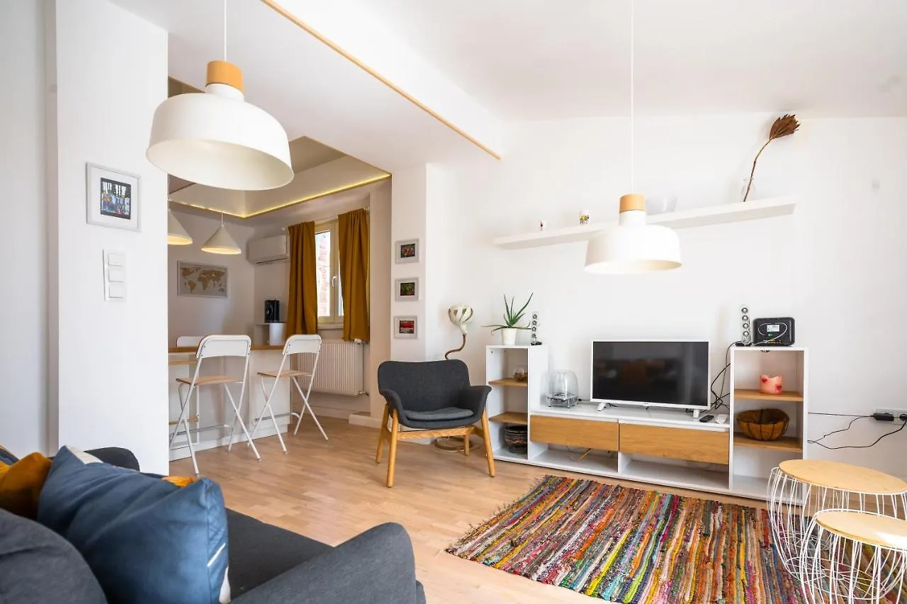 Luxury 2Bd Penthouse By Ndk In Sofia By Flat Mаnager Apartment